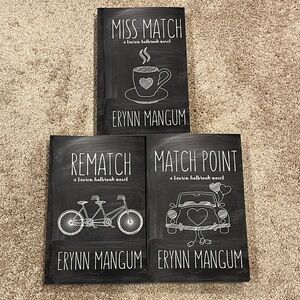 Lauren Holbrook Novels 1-3 by Erynn Mangum, Paperback